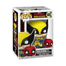 Funko: Deadpool & Wolverine - Wolverine w/Babypool 1403 Pop!