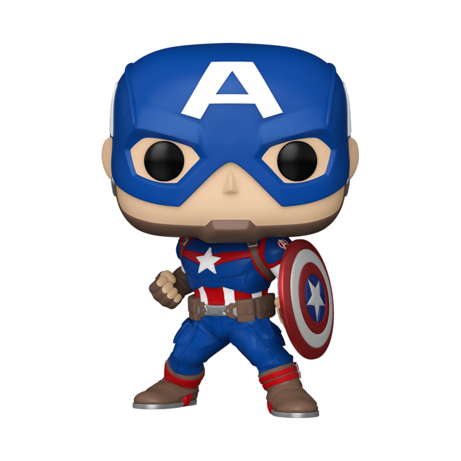 Funko: Marvel - Captain America 1419 Pop!