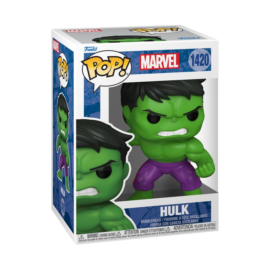 Funko: Marvel Comics - Hulk New Classics 1420 Pop!