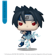 Funko: Naruto - Sasuke Uchiha (Chidori Glow) New Classics 1969 Pop!