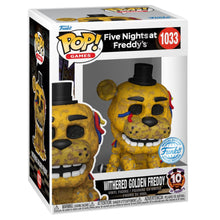 Funko: FNAF Withered Golden Freddy (US Exclusive) 1033 Pop!