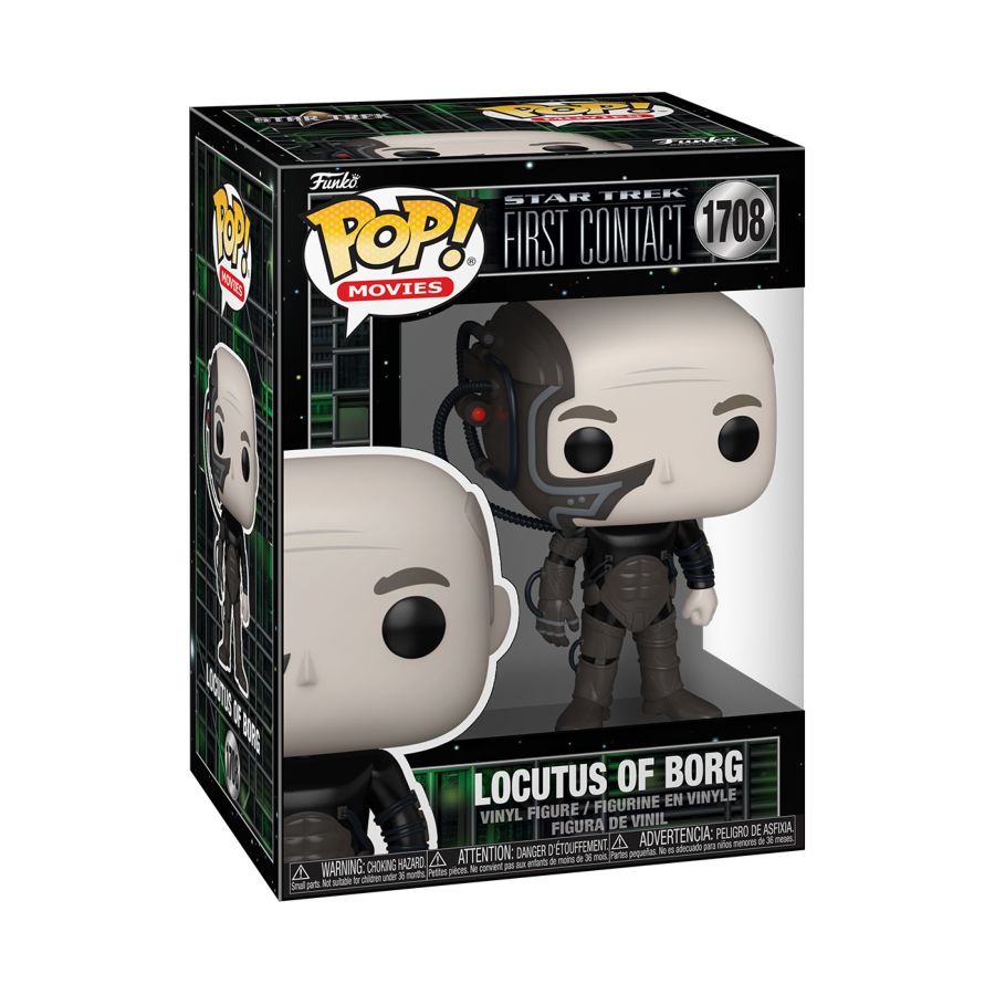 Funko: Star Trek: First Contact - Locutus of Borg 1708 Pop!