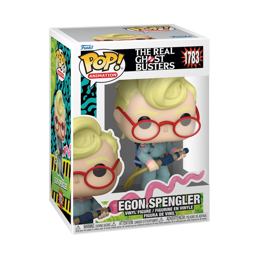 Funko: Ghostbusters -  Egon Spengler 1783 Pop!