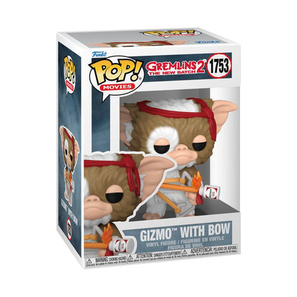Funko: Gremlins 2 - Gizmo w/ Bow 1753 Pop!