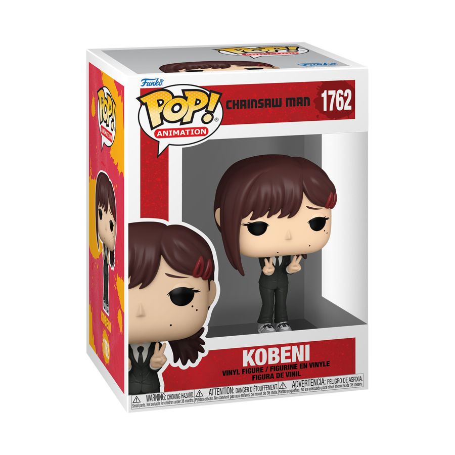 Funko: Chainsaw Man - Kobeni 1766 Pop!