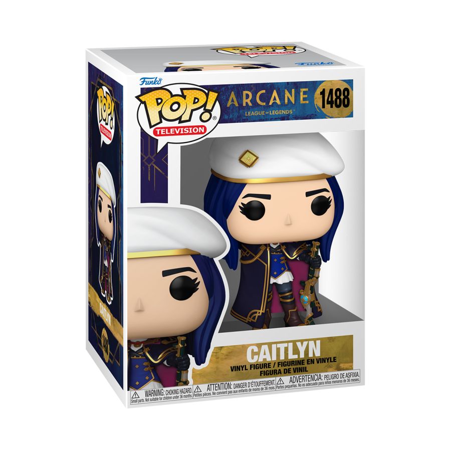 Funko: Arcane: League of Legends  - Caitlyn Pop! 1488