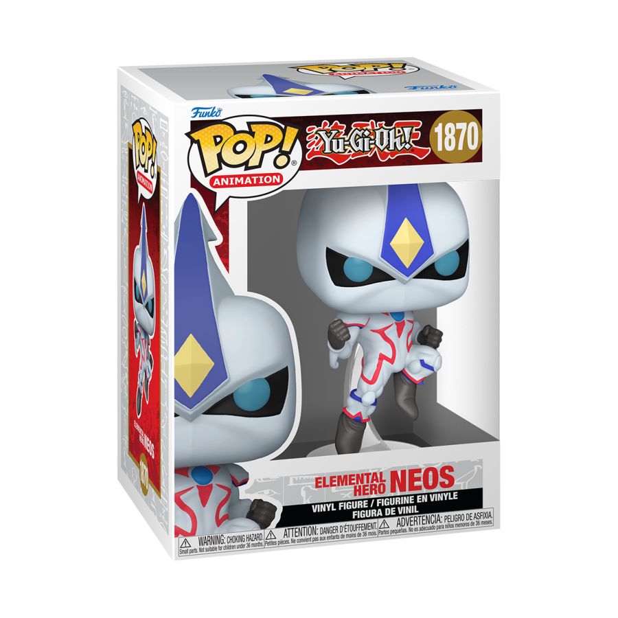 Funko: Yu-Gi-Oh! - Elemental HERO Neos 1870 Pop!