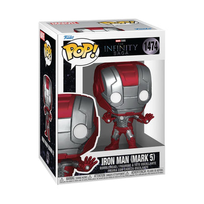 Funko: The Infinity Sage -  Iron Man (Mark V) 1474 Pop!