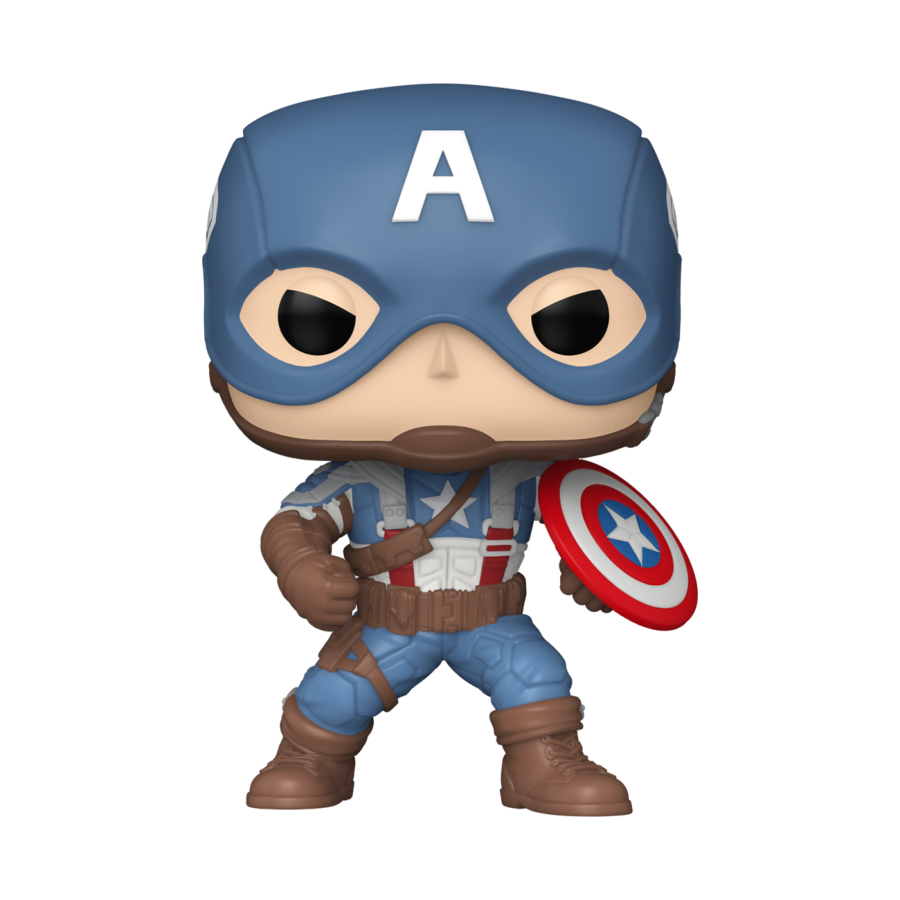 Funko: The Infinity Sage - Captain America 1476 Pop!
