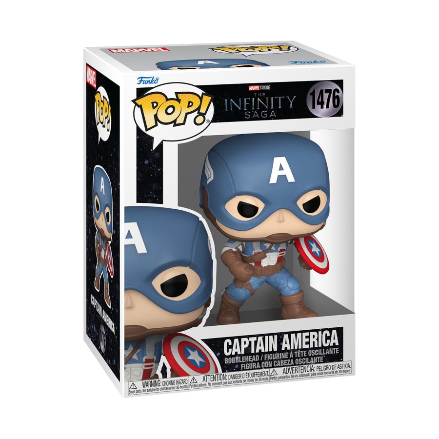 Funko: The Infinity Sage - Captain America 1476 Pop!