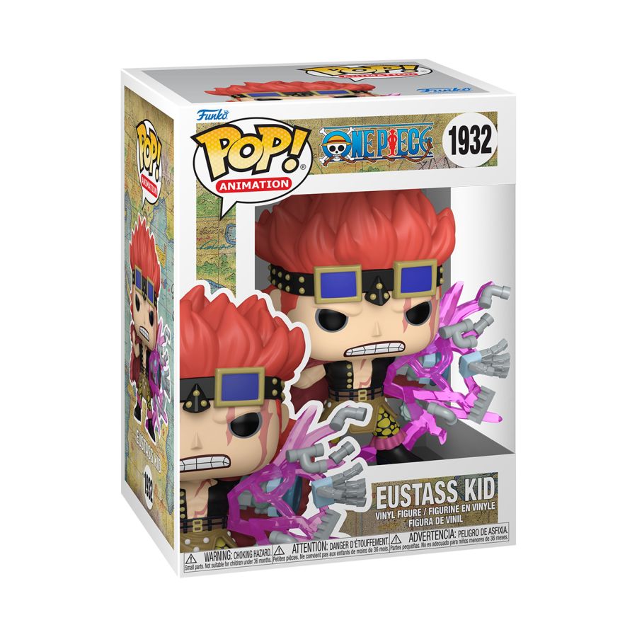 Funko: One Piece - Eutass Kid 1932 Pop!
