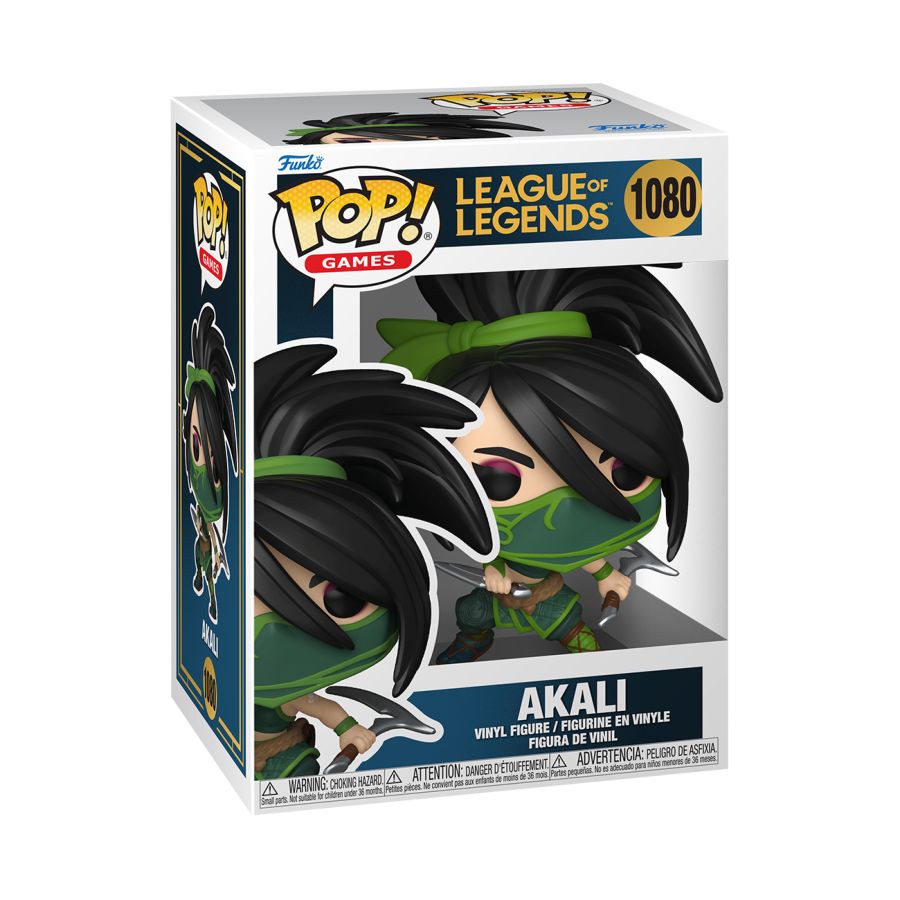 Funko: League of Legends - Akali 1080 Pop!