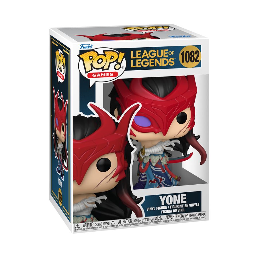 Funko: League of Legends - Yone 1082 Pop!