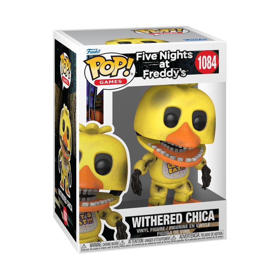 Funko: FNAF Withered Chica 1084 Pop!