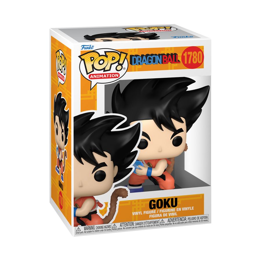 Funko: Dragon Ball - Goku (Kamehameha) 1780 Pop!