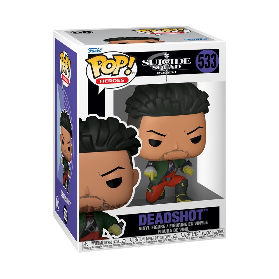 Funko: Suicide Squad - Isekai - Deadshot 533 Pop!