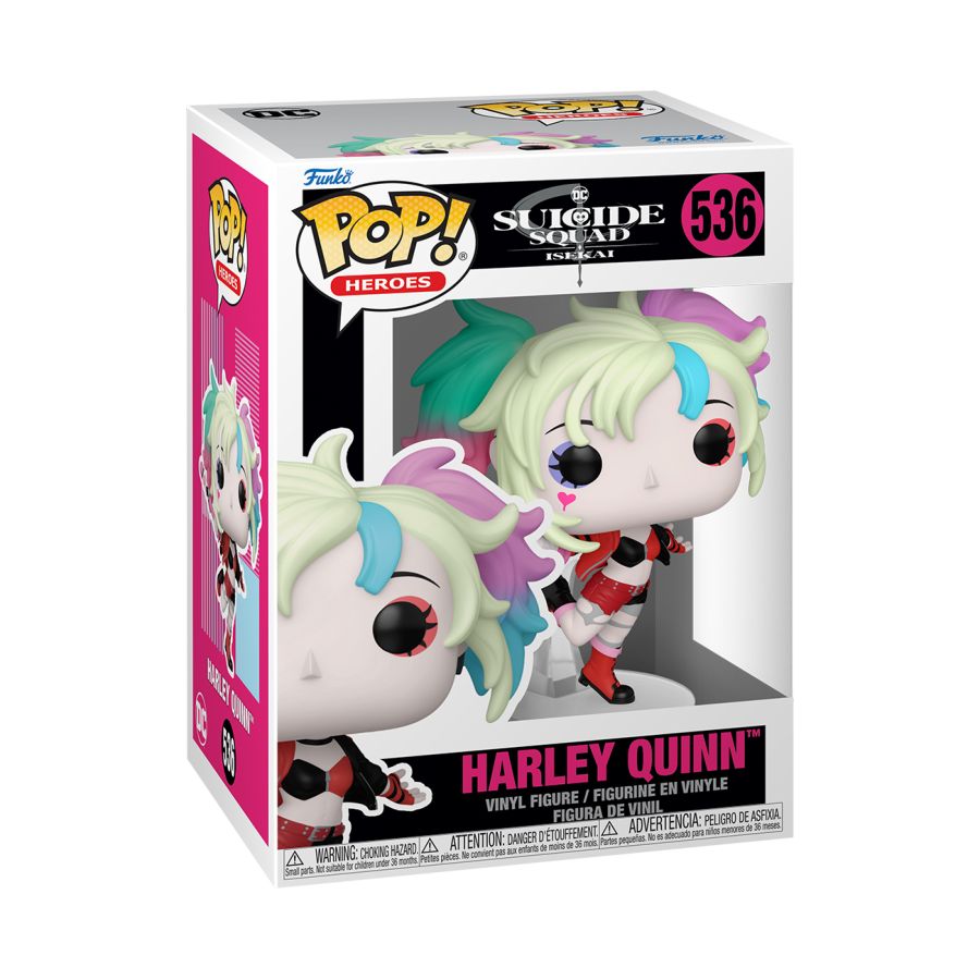 Funko: Suicide Squad: Isekai - Harley 536 Pop!