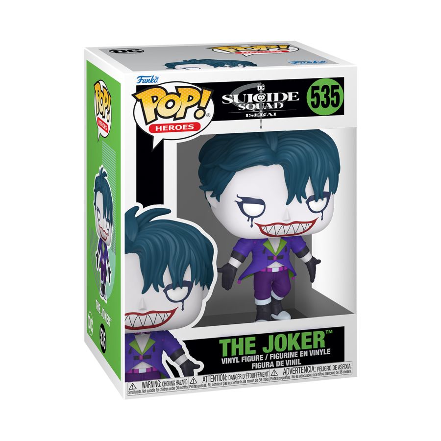 Funko: Suicide Squad: Isekai - Joker 535 Pop!