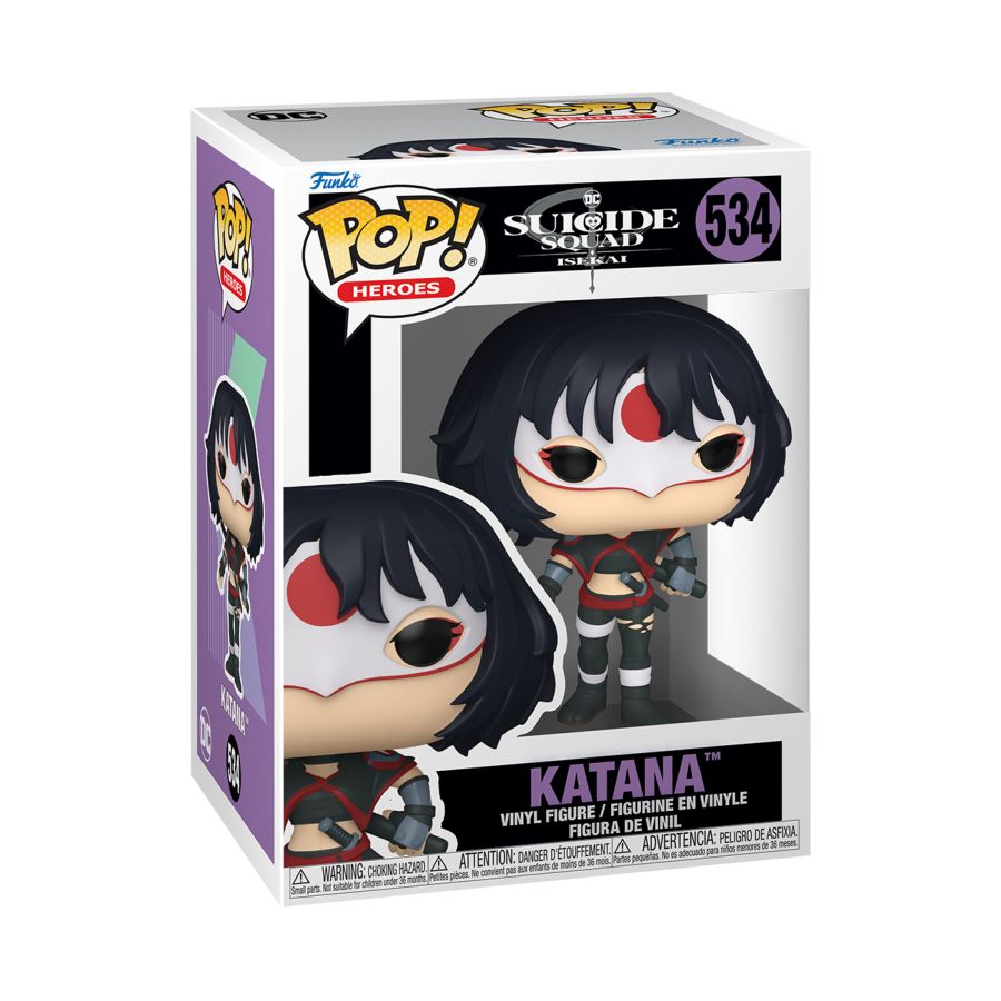 Funko: Suicide Squad: Isekai - Katana 534 Pop!