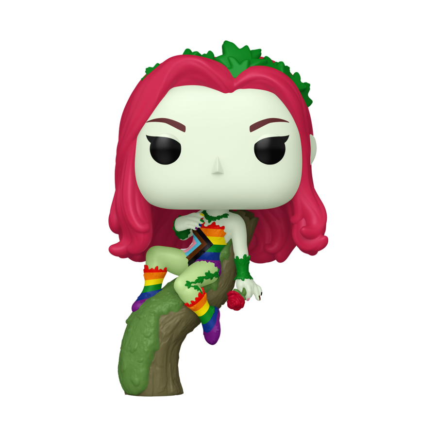 Funko: DC Comics - Poison Ivy (Pride 2025)! 553 Pop!