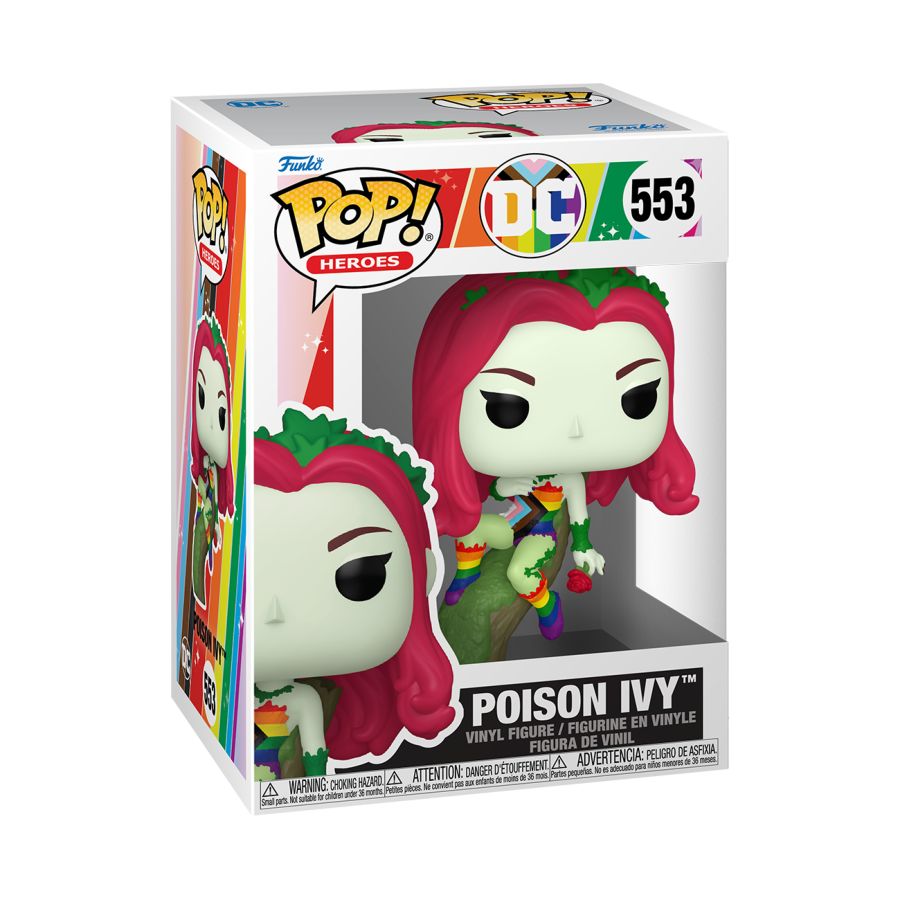Funko: DC Comics - Poison Ivy (Pride 2025)! 553 Pop!