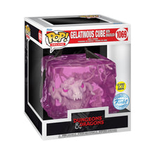 Funko: Dungeons & Dragons - Gelatinous Cube with Dracolich 1069 Deluxe Pop!