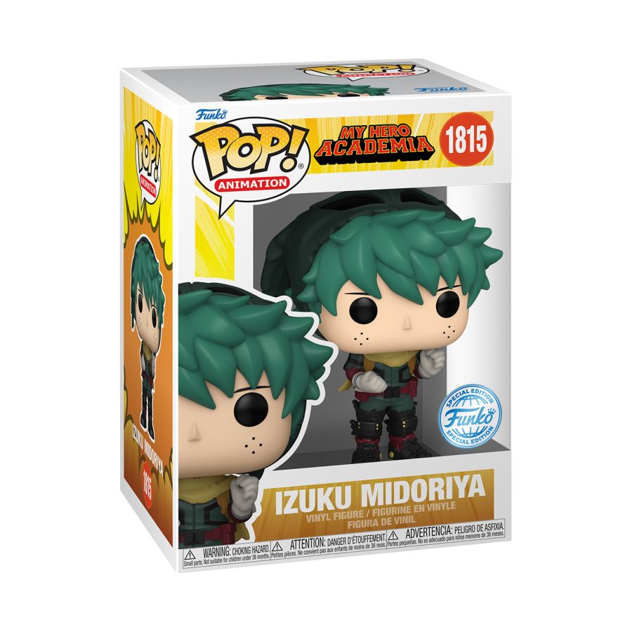 Funko: My Hero Academia - Deku (Hooded) 1815 Pop!