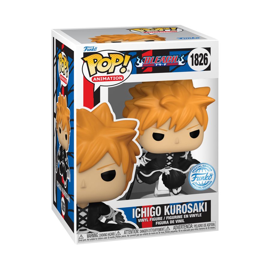 Funko: Bleach - Ichigo Kurosaki 1826 Pop!