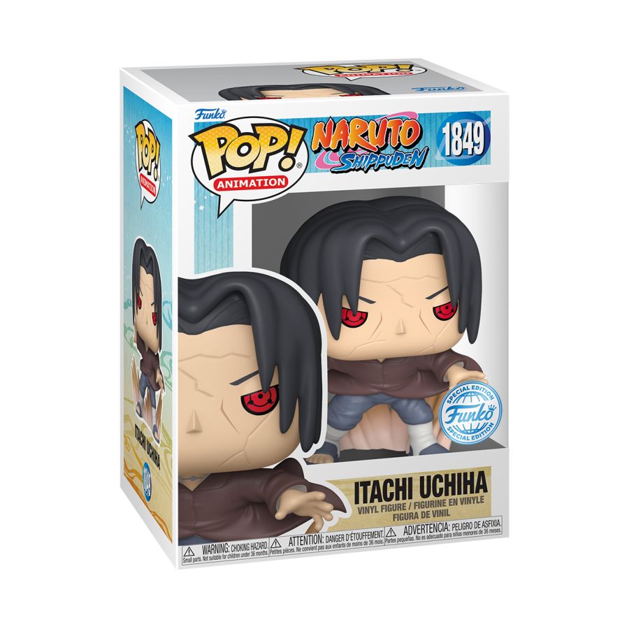 Funko: Naruto - Shippuden - Edo Itachi 1849 Pop!