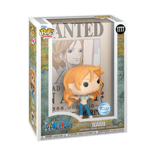 Funko: One Piece - Nami Wanted Poster Cover 1777 Pop!