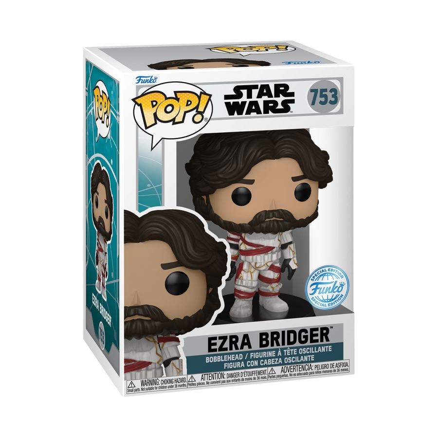 Funko: Star Wars: Ahsoka (TV) - Ezra in Disguise 753 Pop!