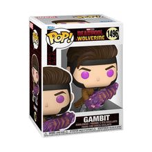 Funko: Deadpool & Wolverine - Gambit 1496 Pop!
