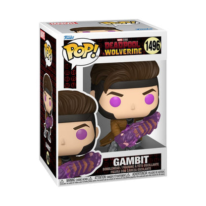 Funko: Deadpool & Wolverine - Gambit 1496 Pop!