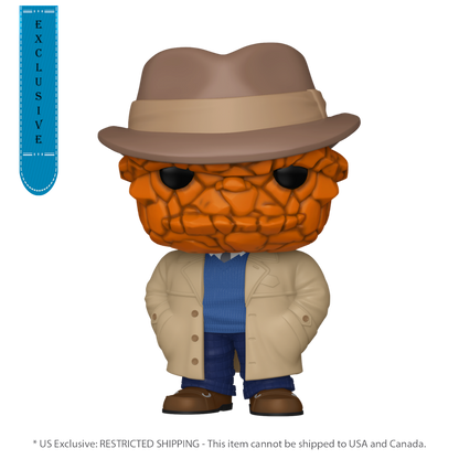 Funko: Fantastic 4 - The Thing (Trench Coat)! 1524 Pop!