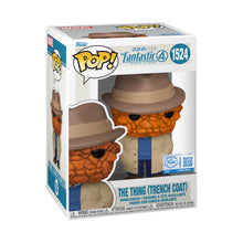 Funko: Fantastic 4 - The Thing (Trench Coat)! 1524 Pop!