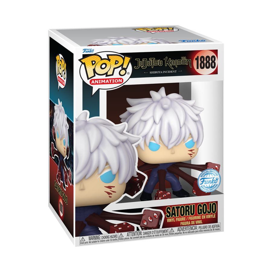 Funko: Jujutsu Kaisen - Satoru Gojo (Trapped) 1888 Pop!