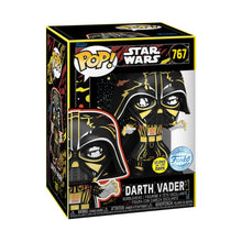 Funko: Star Wars - Darth Vader (Glow Retro) 767 Pop!