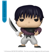 Funko: Jujutsu Kaisen - Toji Fushiguro US Exclusive 1889 Pop!