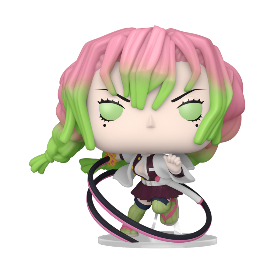 Funko: Demon Slayer - Mitsuri (Attack) 1852 Pop!