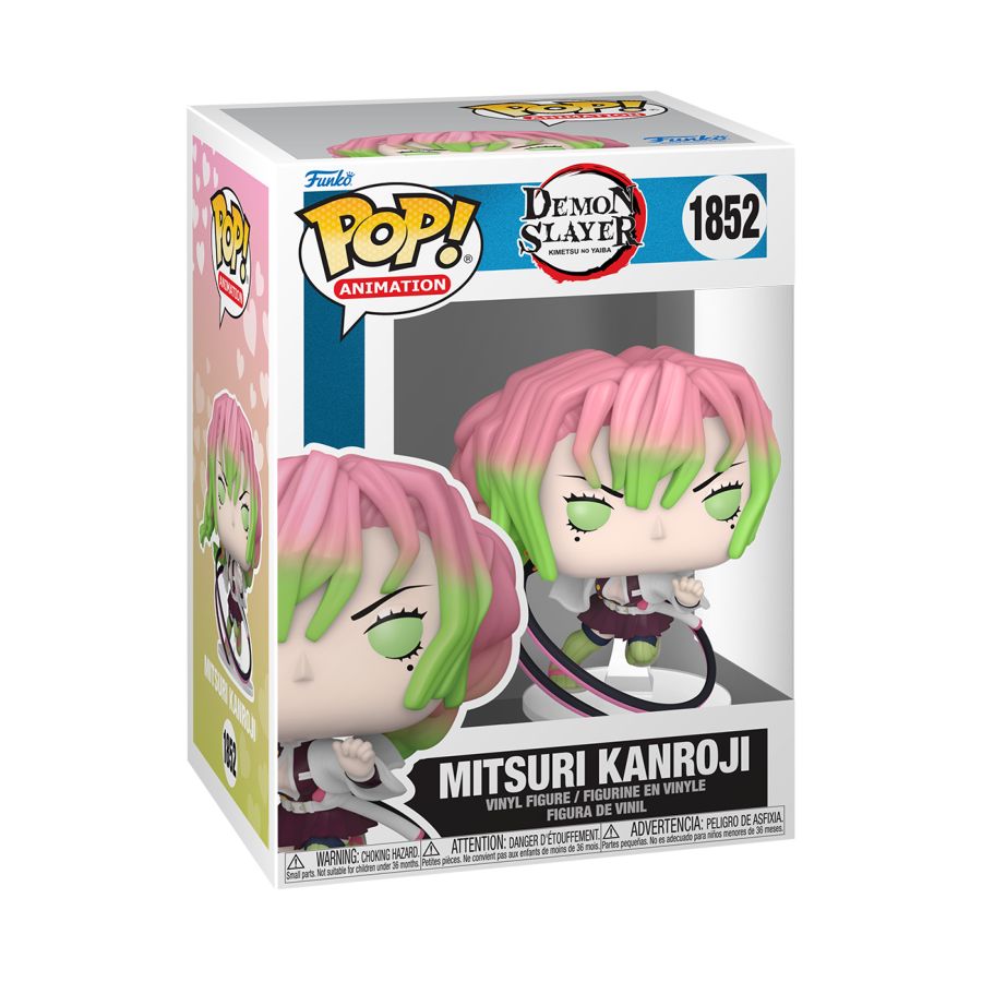 Funko: Demon Slayer - Mitsuri (Attack) 1852 Pop!