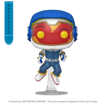 Funko: Fantastic 4 - Human Torch! 1521 Pop!