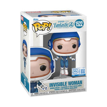 Funko: Fantastic 4 - Invisible Woman! 1522 Pop!