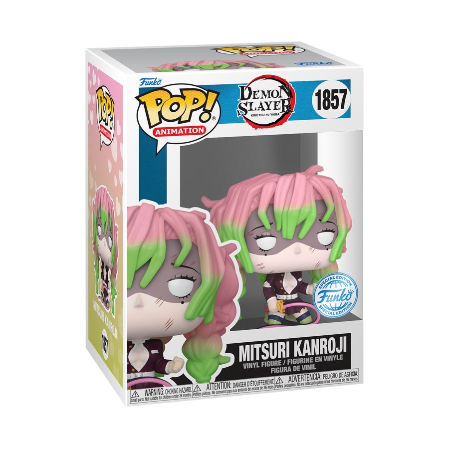Funko: Demon Slayer - Mitsuri Kanroji (Defeated) 1857 Pop!