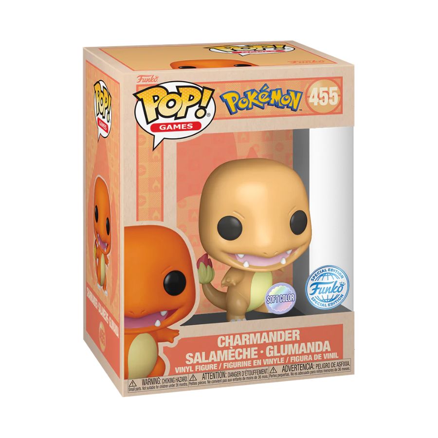 Funko:Pokemon - Charmander (Pastel)
