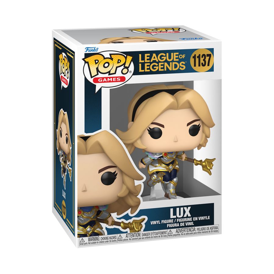 Funko: League of Legends - Lux 1137 Pop!