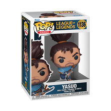 Funko: League of Legends - Yasuo 1136 Pop!