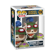 Funko: League of Legends - Teemo with Mushroom 1138 Pop!