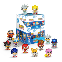 Funko: Sonic - Mystery Minis Assortment (Blind Box)