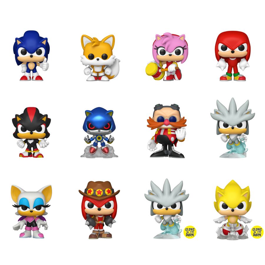 Funko: Sonic - Mystery Minis Assortment (Blind Box)