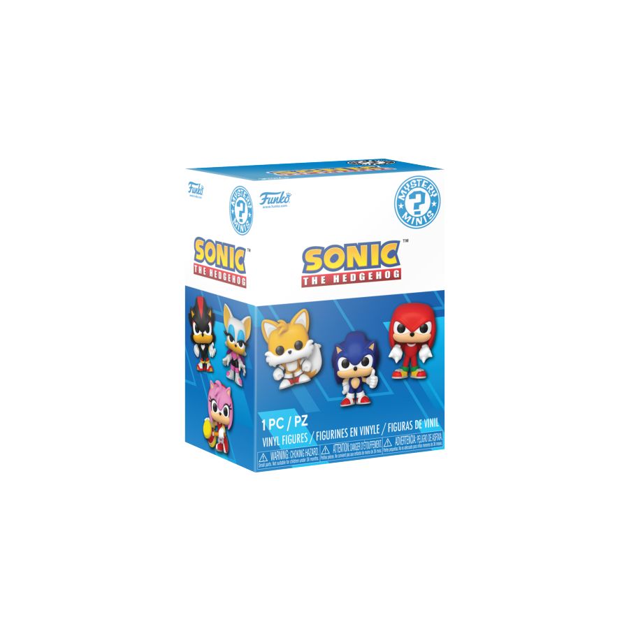 Funko: Sonic - Mystery Minis Assortment (Blind Box)